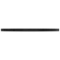 vidaXL Superficie de mesa madera maciza de pino negro Ø60x2,5 cm vidaXL Superficie de mesa madera maciza de pino negro Ø60x2,5 cm