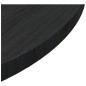 vidaXL Superficie de mesa madera maciza de pino negro Ø60x2,5 cm vidaXL Superficie de mesa madera maciza de pino negro Ø60x2,5 cm
