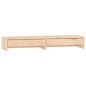 vidaXL Soporte para monitor madera maciza de pino 100x27x15 cm vidaXL Soporte para monitor madera maciza de pino 100x27x15 cm