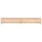 vidaXL Soporte para monitor madera maciza de pino 100x27x15 cm vidaXL Soporte para monitor madera maciza de pino 100x27x15 cm