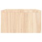 vidaXL Soporte para monitor madera maciza de pino 100x27x15 cm vidaXL Soporte para monitor madera maciza de pino 100x27x15 cm