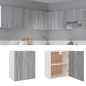 vidaXL Armario colgante madera ingeniería gris Sonoma 50x31x60 cm vidaXL Armario colgante madera ingeniería gris Sonoma 50x31x60 cm