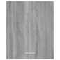 vidaXL Armario colgante madera ingeniería gris Sonoma 50x31x60 cm vidaXL Armario colgante madera ingeniería gris Sonoma 50x31x60 cm