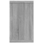 vidaXL Estante cúbico de pared 4 uds madera gris Sonoma 80x15x26,5 cm vidaXL Estante cúbico de pared 4 uds madera gris Sonoma 80x15x26,5 cm