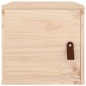 vidaXL Armario de pared de madera maciza de pino 31,5x30x30 cm vidaXL Armario de pared de madera maciza de pino 31,5x30x30 cm