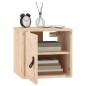 vidaXL Armario de pared de madera maciza de pino 31,5x30x30 cm vidaXL Armario de pared de madera maciza de pino 31,5x30x30 cm