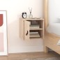 vidaXL Armario de pared de madera maciza de pino 31,5x30x30 cm vidaXL Armario de pared de madera maciza de pino 31,5x30x30 cm