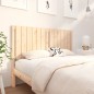 vidaXL Cabecero de cama madera maciza de pino 145,5x4x100 cm vidaXL Cabecero de cama madera maciza de pino 145,5x4x100 cm