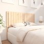 vidaXL Cabecero de cama madera maciza de pino 145,5x4x100 cm vidaXL Cabecero de cama madera maciza de pino 145,5x4x100 cm