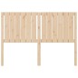 vidaXL Cabecero de cama madera maciza de pino 145,5x4x100 cm vidaXL Cabecero de cama madera maciza de pino 145,5x4x100 cm