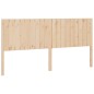 vidaXL Cabecero de cama madera maciza de pino 185,5x4x100 cm vidaXL Cabecero de cama madera maciza de pino 185,5x4x100 cm