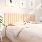 vidaXL Cabecero de cama madera maciza de pino 185,5x4x100 cm vidaXL Cabecero de cama madera maciza de pino 185,5x4x100 cm