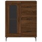 vidaXL Aparador alto madera contrachapada marrón roble 69,5x34x180 cm vidaXL Aparador alto madera contrachapada marrón roble 69,5x34x180 cm