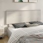 vidaXL Cabecero de cama madera maciza de pino blanco 184x6x82,5 cm vidaXL Cabecero de cama madera maciza de pino blanco 184x6x82,5 cm