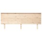 vidaXL Cabecero de cama madera maciza de pino 204x6x82,5 cm vidaXL Cabecero de cama madera maciza de pino 204x6x82,5 cm