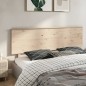 vidaXL Cabecero de cama madera maciza de pino 204x6x82,5 cm vidaXL Cabecero de cama madera maciza de pino 204x6x82,5 cm