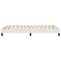 vidaXL Estructura de cama box spring cuero sintético blanco 140x190 cm vidaXL Estructura de cama box spring cuero sintético blanco 140x190 cm