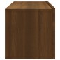 vidaXL Mueble TV de pared 2 uds madera contrachapada roble 100x30x30cm vidaXL Mueble TV de pared 2 uds madera contrachapada roble 100x30x30cm