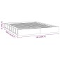 vidaXL Estructura de cama de madera maciza 120x200 cm