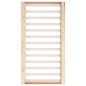 vidaXL Estructura de cama doble pequeña de madera maciza 120x190 cm vidaXL Estructura de cama doble pequeña de madera maciza 120x190 cm