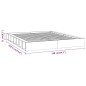 vidaXL Estructura de cama doble pequeña de madera maciza 120x190 cm vidaXL Estructura de cama doble pequeña de madera maciza 120x190 cm