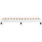 vidaXL Estructura de cama box spring cuero sintético blanco 100x200 cm vidaXL Estructura de cama box spring cuero sintético blanco 100x200 cm