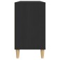 vidaXL Armario para lavabo madera contrachapada negro 80x33x60 cm vidaXL Armario para lavabo madera contrachapada negro 80x33x60 cm