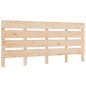 vidaXL Cabecero madera maciza de pino 120x3x80 cm vidaXL Cabecero madera maciza de pino 120x3x80 cm