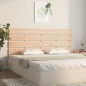 vidaXL Cabecero madera maciza de pino 120x3x80 cm vidaXL Cabecero madera maciza de pino 120x3x80 cm