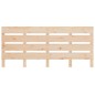 vidaXL Cabecero madera maciza de pino 120x3x80 cm vidaXL Cabecero madera maciza de pino 120x3x80 cm