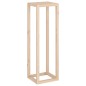 vidaXL Set de soportes para plantas 3 piezas madera maciza de pino vidaXL Set de soportes para plantas 3 piezas madera maciza de pino