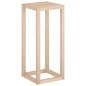 vidaXL Set de soportes para plantas 3 piezas madera maciza de pino vidaXL Set de soportes para plantas 3 piezas madera maciza de pino