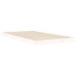 vidaXL Estructura de cama madera maciza de pino blanco 100x200 cm vidaXL Estructura de cama madera maciza de pino blanco 100x200 cm
