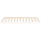 vidaXL Estructura de cama madera maciza de pino blanco 100x200 cm vidaXL Estructura de cama madera maciza de pino blanco 100x200 cm