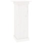 vidaXL Soporte para plantas madera maciza de pino blanco 40x40x90 cm vidaXL Soporte para plantas madera maciza de pino blanco 40x40x90 cm