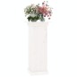 vidaXL Soporte para plantas madera maciza de pino blanco 40x40x90 cm vidaXL Soporte para plantas madera maciza de pino blanco 40x40x90 cm