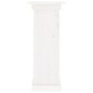 vidaXL Soporte para plantas madera maciza de pino blanco 40x40x90 cm vidaXL Soporte para plantas madera maciza de pino blanco 40x40x90 cm