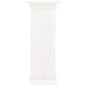 vidaXL Soporte para plantas madera maciza de pino blanco 40x40x90 cm vidaXL Soporte para plantas madera maciza de pino blanco 40x40x90 cm