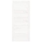 vidaXL Puerta de granero madera maciza pino blanca 90x1,8x204,5 cm vidaXL Puerta de granero madera maciza pino blanca 90x1,8x204,5 cm