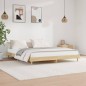 vidaXL Estructura de cama madera contrachapada roble Sonoma 160x200 cm vidaXL Estructura de cama madera contrachapada roble Sonoma 160x200 cm