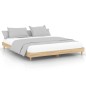 vidaXL Estructura de cama madera contrachapada roble Sonoma 160x200 cm vidaXL Estructura de cama madera contrachapada roble Sonoma 160x200 cm