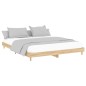 vidaXL Estructura de cama madera contrachapada roble Sonoma 160x200 cm vidaXL Estructura de cama madera contrachapada roble Sonoma 160x200 cm