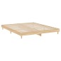 vidaXL Estructura de cama madera contrachapada roble Sonoma 160x200 cm vidaXL Estructura de cama madera contrachapada roble Sonoma 160x200 cm