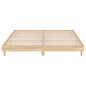vidaXL Estructura de cama madera contrachapada roble Sonoma 160x200 cm vidaXL Estructura de cama madera contrachapada roble Sonoma 160x200 cm