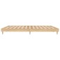 vidaXL Estructura de cama madera contrachapada roble Sonoma 160x200 cm vidaXL Estructura de cama madera contrachapada roble Sonoma 160x200 cm