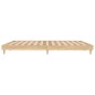 vidaXL Estructura de cama madera contrachapada roble Sonoma 150x200 cm vidaXL Estructura de cama madera contrachapada roble Sonoma 150x200 cm