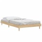 vidaXL Estructura de cama madera contrachapada roble Sonoma 90x200 cm vidaXL Estructura de cama madera contrachapada roble Sonoma 90x200 cm