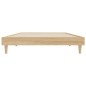 vidaXL Estructura de cama madera contrachapada roble Sonoma 90x200 cm vidaXL Estructura de cama madera contrachapada roble Sonoma 90x200 cm