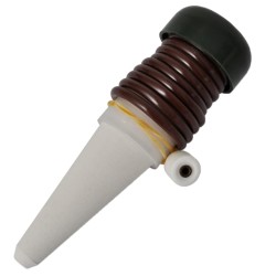 vidaXL Set de goteo automático para riego de plantas 20 piezas