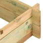 vidaXL Arriate de madera impregnada 90x90x20 cm vidaXL Arriate de madera impregnada 90x90x20 cm